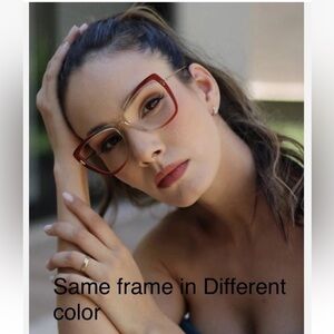 Tom Ford  TF588-B Havana Butterfly Blue Light Blocking Glasses 56-15-135 $555